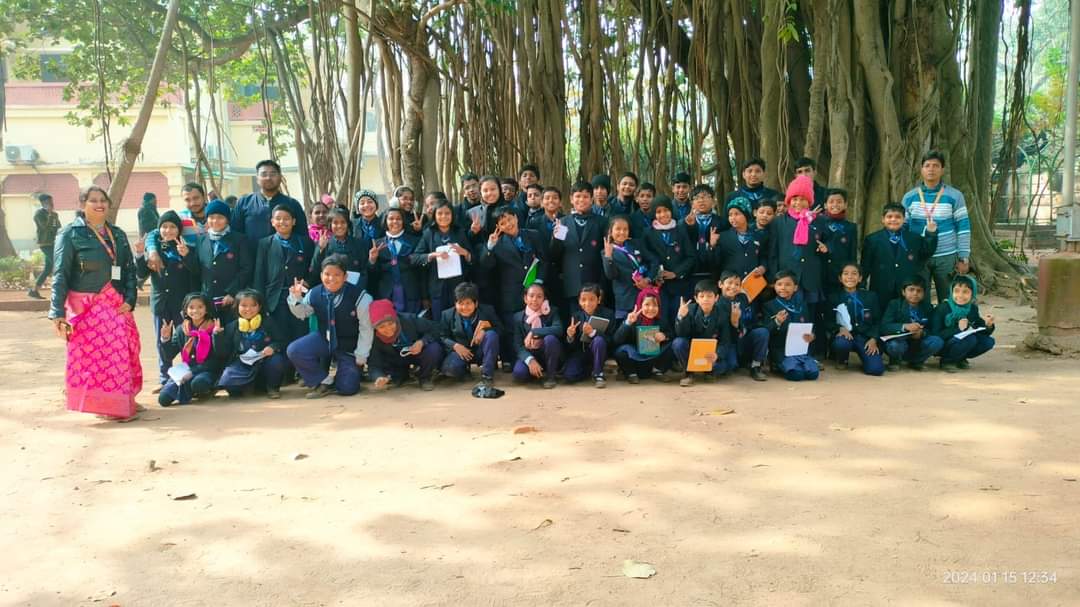 Field Trip Bolpur